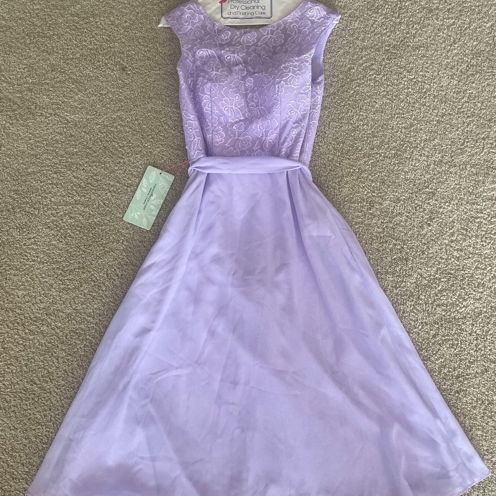 Lavender Formal Dress